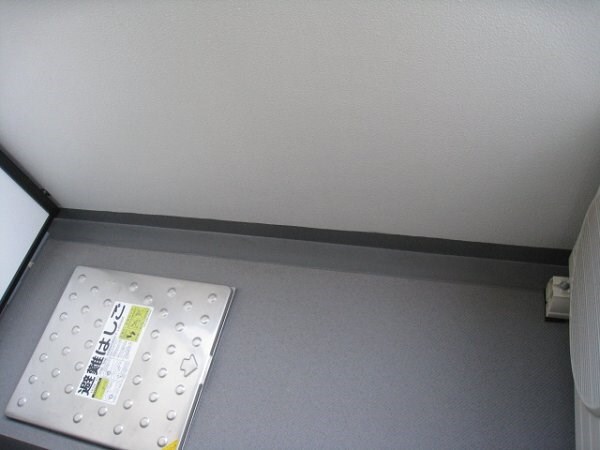 バルコニー(見学予約受け付け中。設備充実のハイグレード賃貸マンションです)