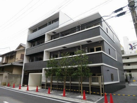 AXAS木場AsylCourt　アクサス木場アジールコート外観写真