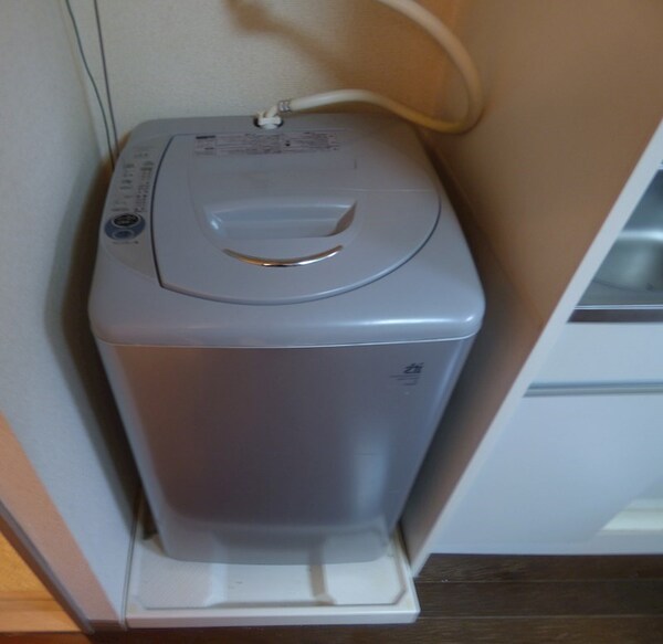 洗面・脱衣所(弊社は都内全域の家具家電付き物件をご紹介可能です。)