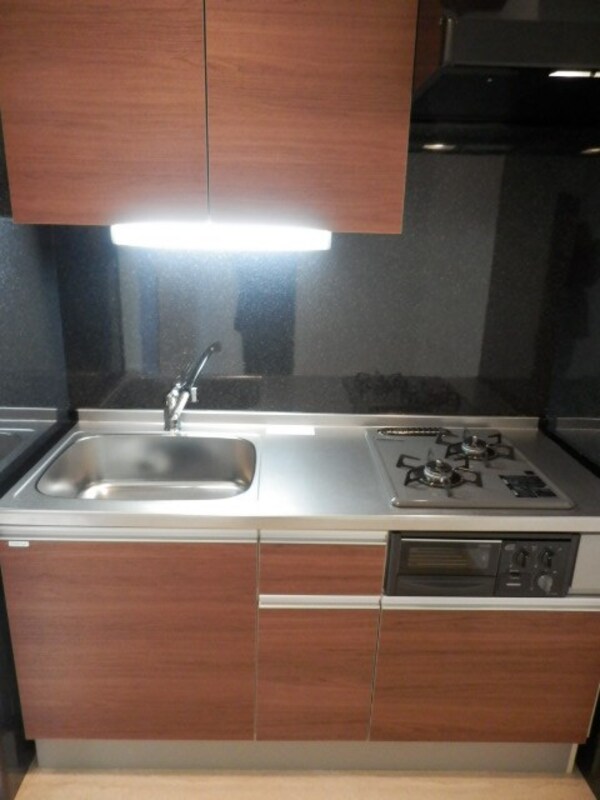 キッチン(《見学予約受け付け中》設備充実のハイグレード賃貸マンションで)