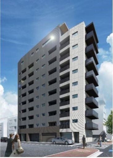 物件外観写真1　(※建築中※)