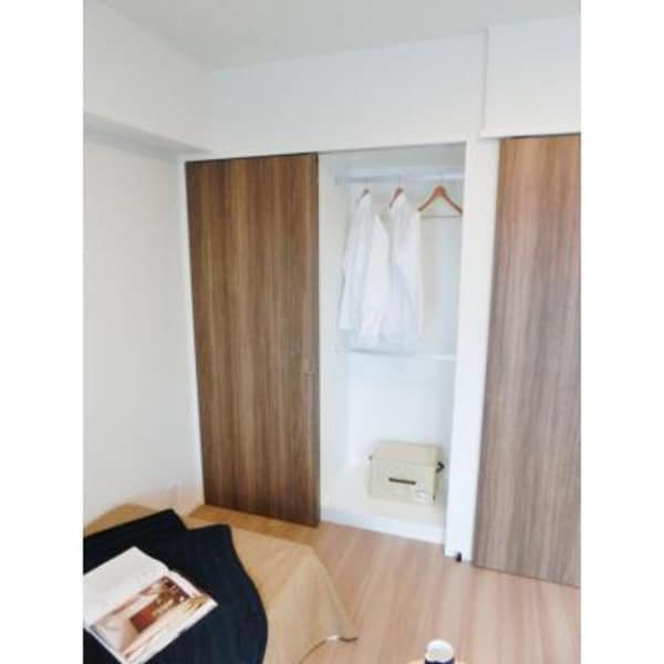 収納(モデルルーム写真)