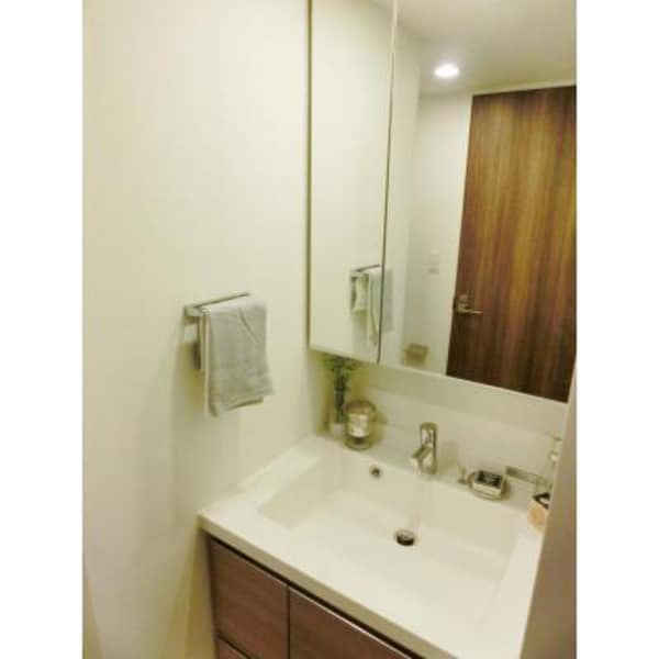 洗面・脱衣所(モデルルーム写真)