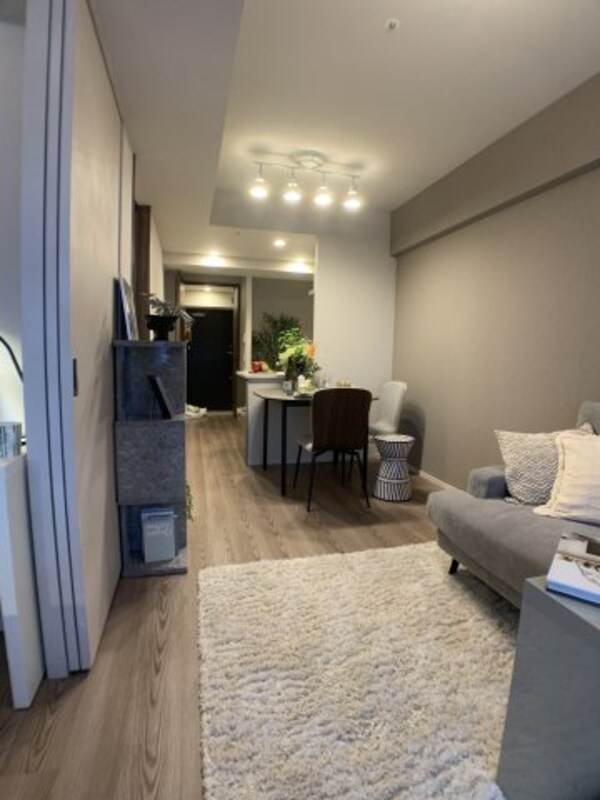 居室(モデルルーム写真)