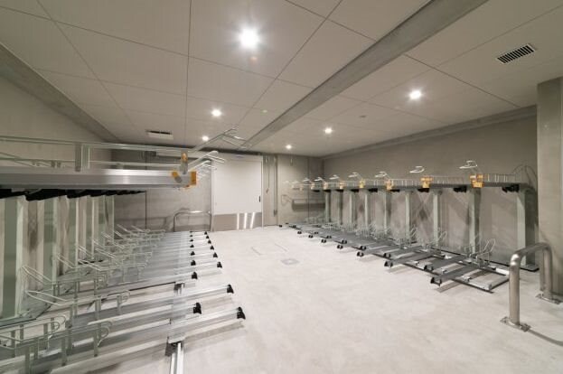 物件内観写真18　(駐輪場)