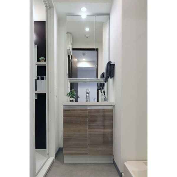 洗面・脱衣所(モデルルーム写真)