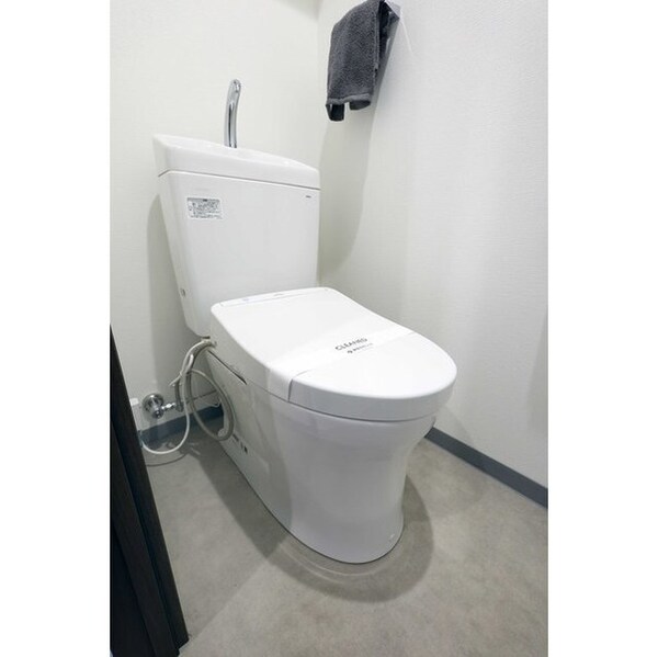 トイレ(モデルルーム写真)