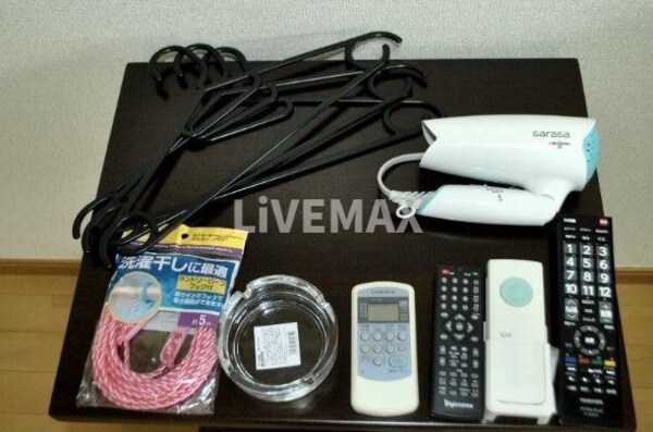 その他(【家具家電付き/生活必需品が1式揃ってます】)