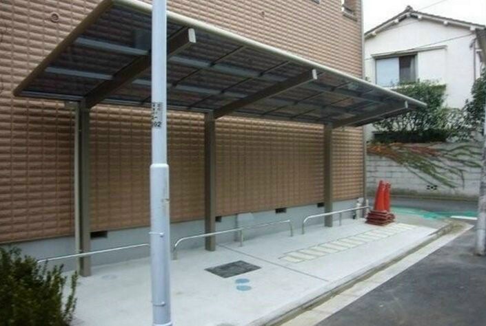 物件外観写真4　(駐輪場)