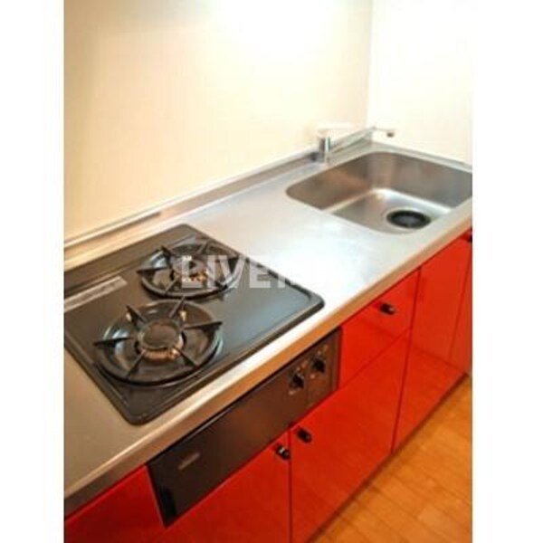 キッチン(【見学予約受付中】当店の仲介手数料賃料の半月分以下でご紹介★)