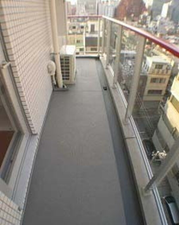バルコニー(★《見学予約受け付け中》設備充実のハイグレード賃貸マンション)