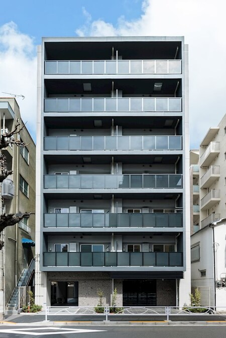 ドゥーエ菊川外観写真