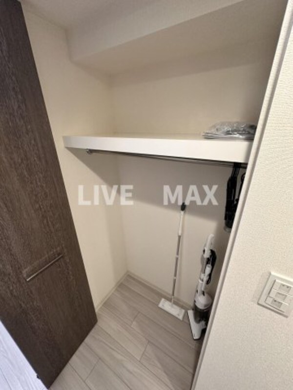 収納(※モデルルーム写真使用。実際は家具家電は付きません。)