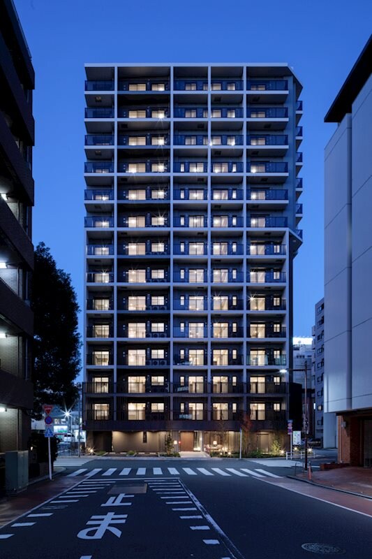 ONE　ROOF　RESIDENCE　ASAKUSABASHIの物件外観写真