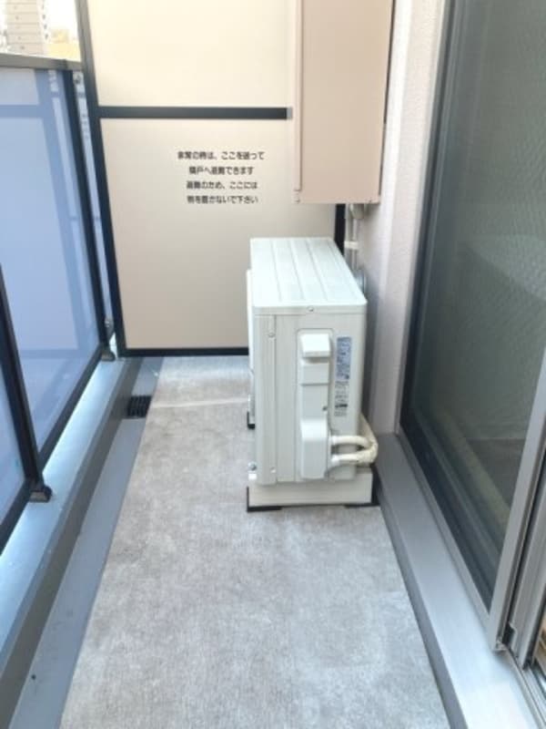 バルコニー