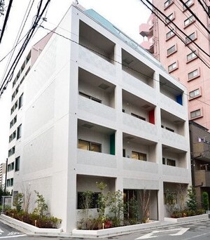 ミュージション早稲田外観写真