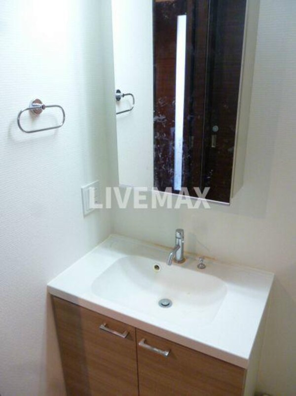 洗面・脱衣所(★《見学予約受け付け中》設備充実のハイグレード賃貸マンション)