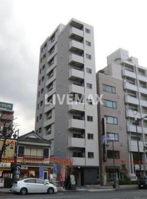外観(門前仲町駅徒歩3分の築浅物件！ペットと住める物件です！)