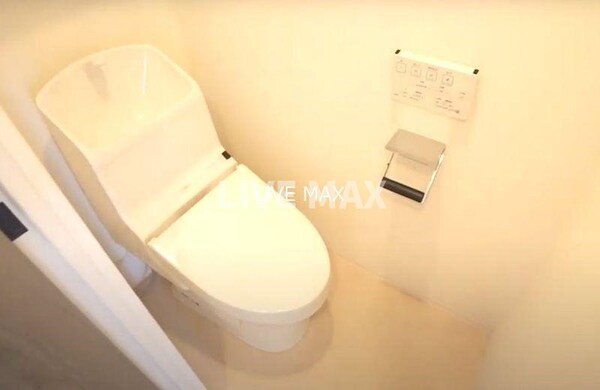 トイレ(別号室参考写真)