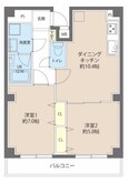 レオーネ秋葉原の間取図