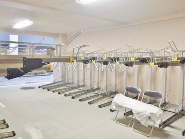 建物設備(駐輪場)