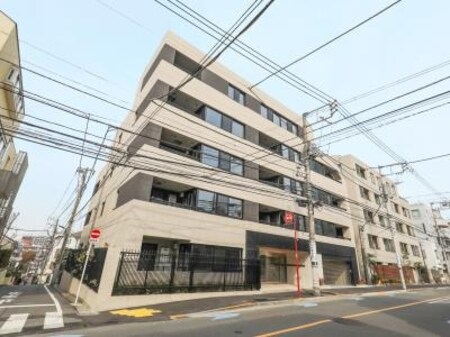 パークナード三田聖坂外観写真