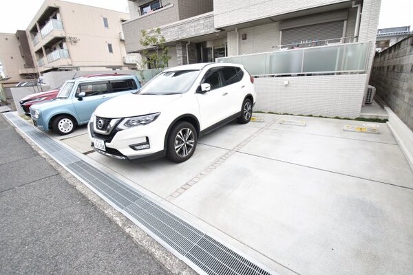駐車場(カースペースがあります)