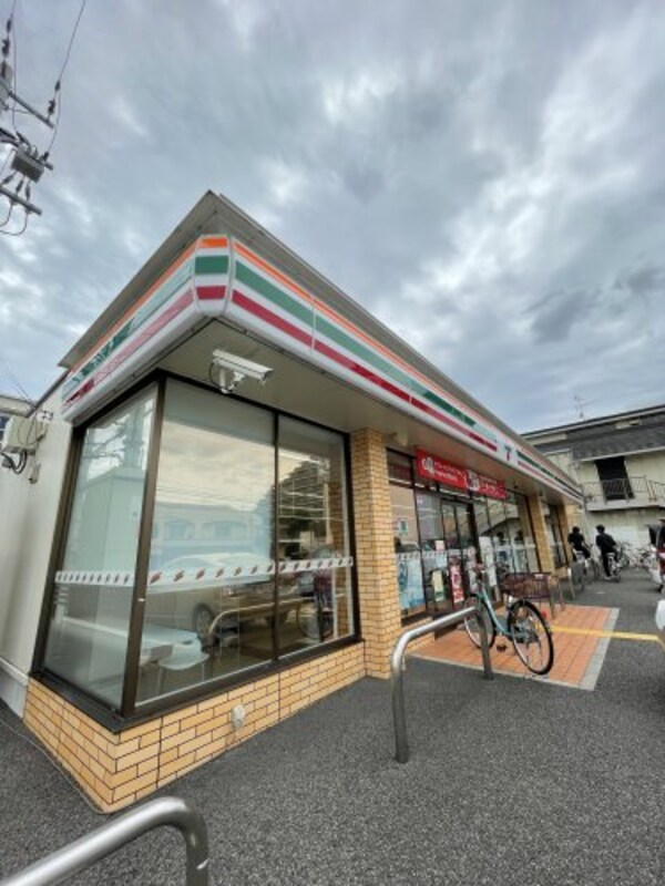 周辺環境(【コンビニエンスストア】セブンイレブン 堺大鳥大社前店まで5)