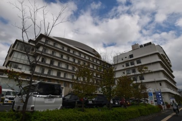 周辺環境(【総合病院】府中病院まで2046ｍ)