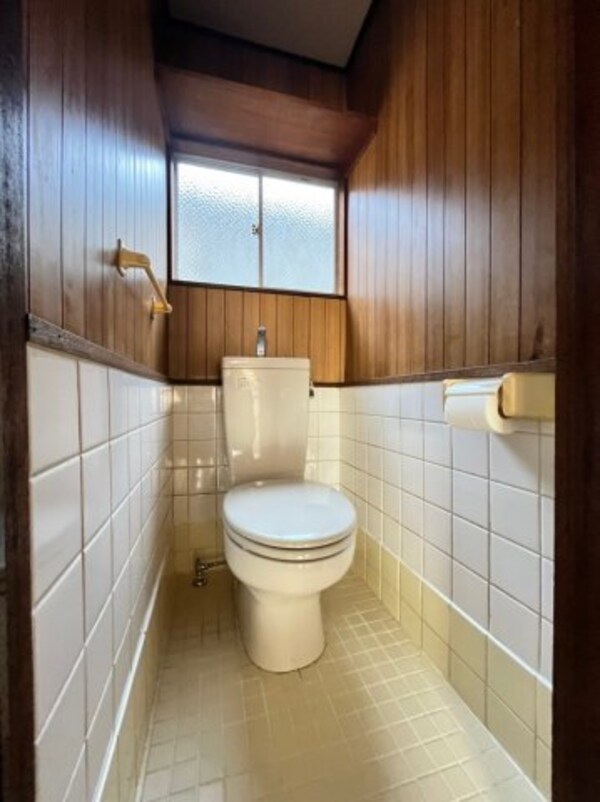 トイレ(トイレです)
