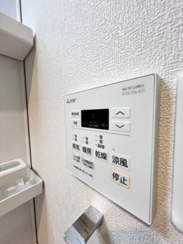 建物設備(未完成物件の為、同施工会社の別物件です。ご参考お願い致します)