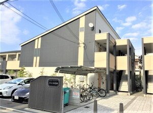 フジパレス津久野Ⅱ番館外観写真