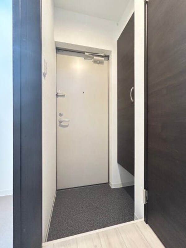 玄関(同施工会社別物件。ご参考下さい。)