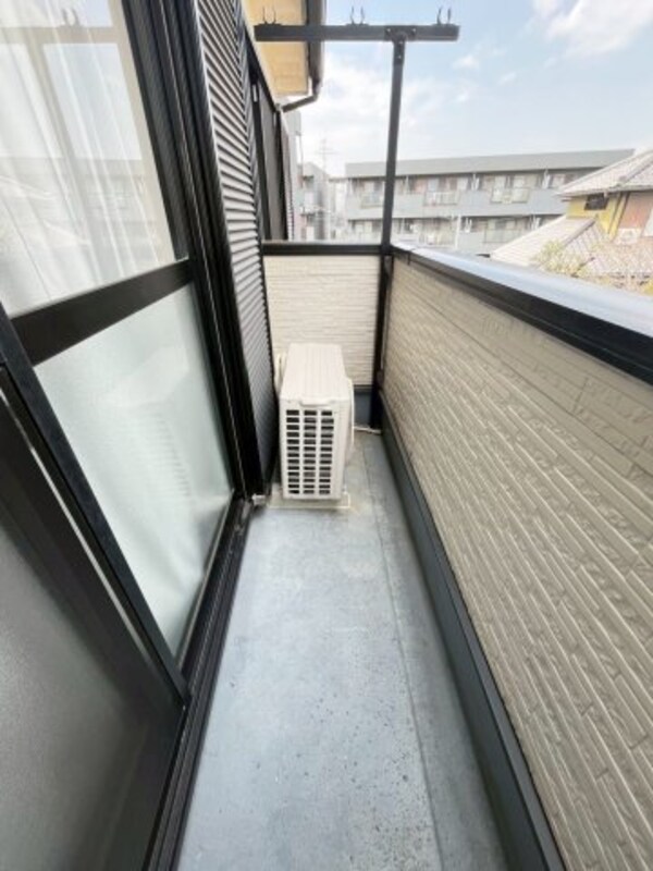 バルコニー(別号室の写真です。ご参考下さい。)