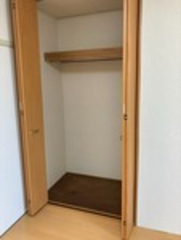 収納(画像は別号室。ご参考にどうぞ)