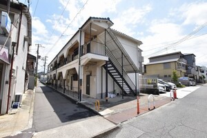 松本ハイツ外観写真