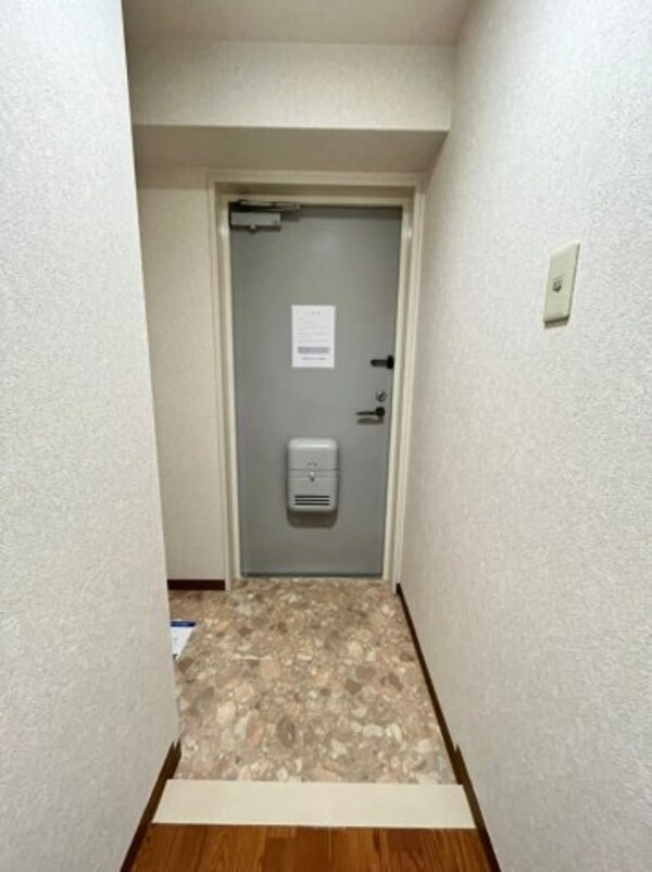 玄関(別号室の写真です。ご参考までに)