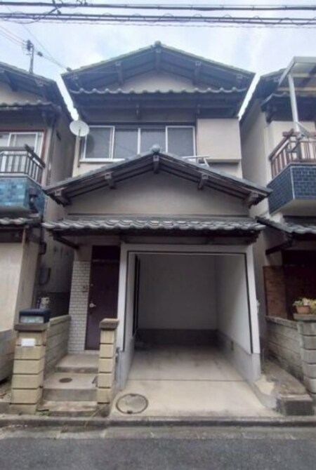 上野芝向ケ丘町戸建5-14-7外観写真