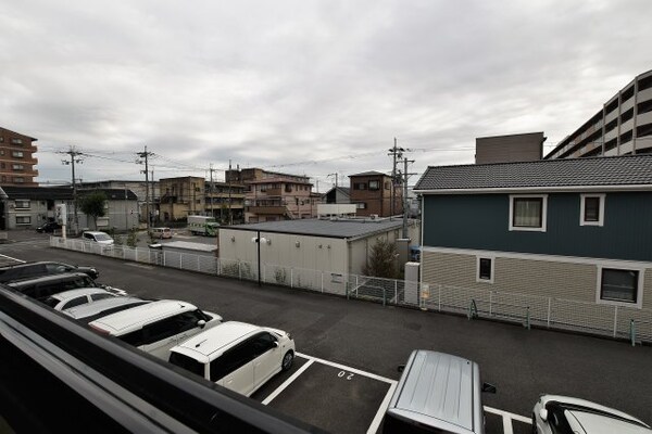 眺望(同物件、別号室の写真です。)