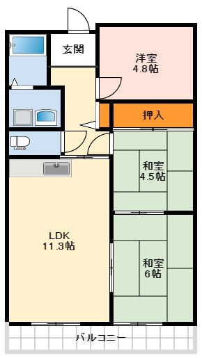 間取図