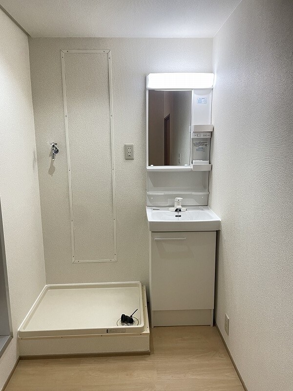 独立洗面台