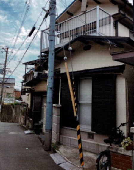 上野芝町戸建6-2-5外観写真