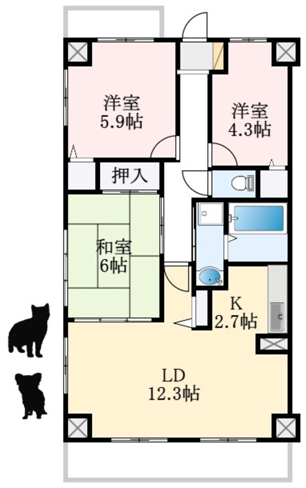 間取り図