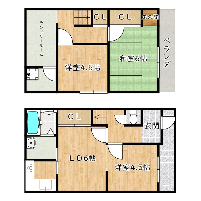 間取図