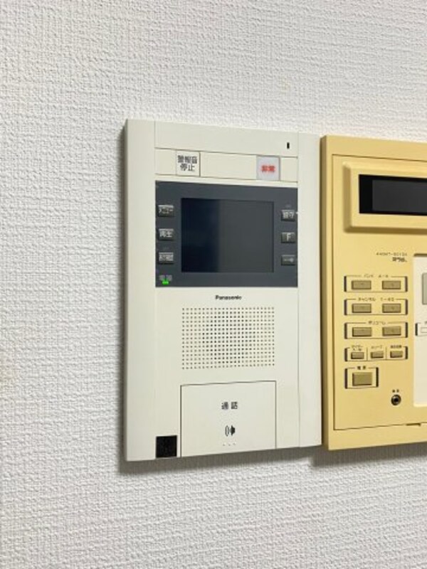 セキュリティ(別号室の写真です。ご参考までに)