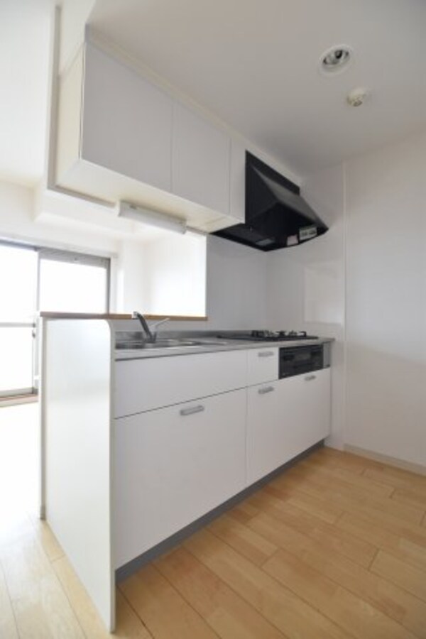 キッチン(同物件、別部屋のお写真となります。ご参考までにご覧ください。)