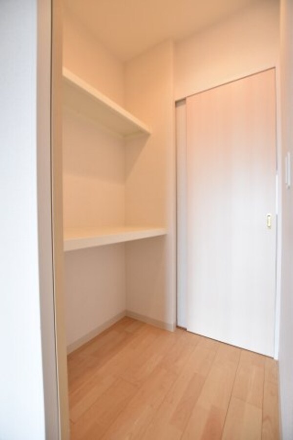 収納(同物件、別部屋のお写真となります。ご参考までにご覧ください。)
