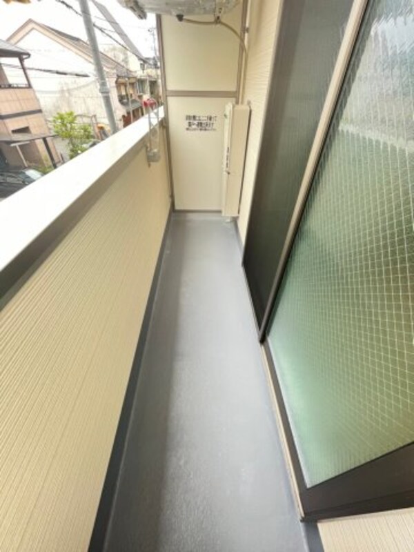 バルコニー(同施工会社別物件。ご参考下さい。)