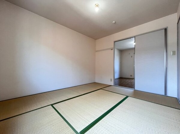和室(別号室の写真です。ご参考までに)