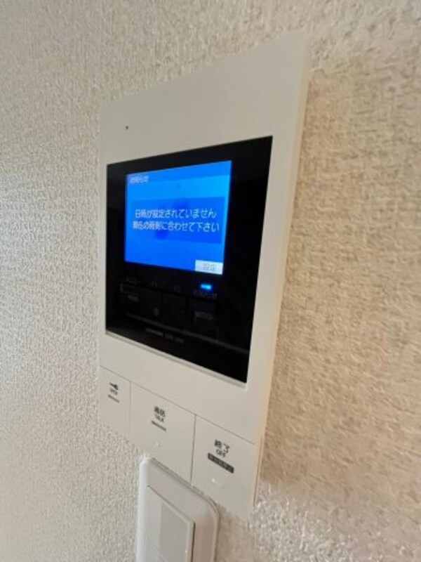 セキュリティ(同施工会社別物件。ご参考下さい。)